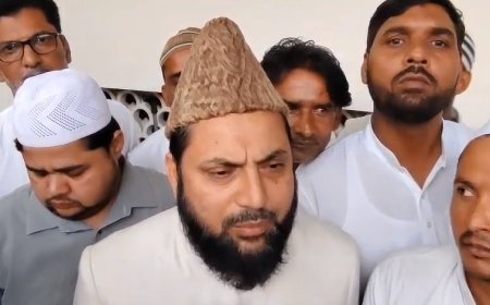 Sambhal : आबादी को हिंदू-मुस्लिम में मत बांटिए - सम्भल में गरजे सपा सांसद मोहिबुल्ला नदवी