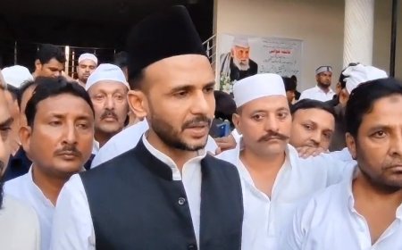Sambhal : बंगाल की सियासत पर बर्क का बड़ा बयान- वक्त हमेशा एक जैसा नहीं रहता, बीजेपी को रोकने के लिए विपक्ष फिर होगा मजबूत