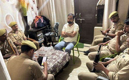 Saharanpur : बसपा नेता सरफराज राईन नजरबंद, लालवाला गांव जाने से पुलिस ने रोका
