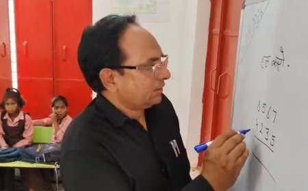 Sambhal : हिजाब-टोपी विवाद में बच्चों के बयान से नया मोड़, छात्रों ने कहा - 'नहीं बनाया गया कोई दबाव'