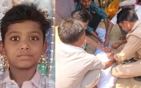 Hardoi : सड़क हादसे में घायल स्कूली छात्र ने इलाज के दौरान तोड़ा दम