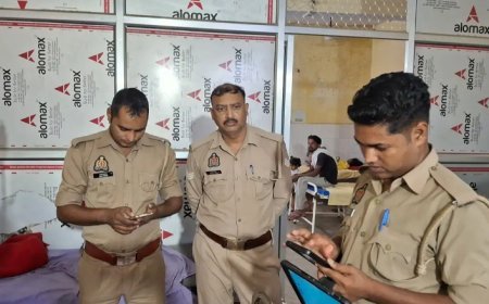 Hardoi : बुलेट की टक्कर से जल जीवन मिशन के कर्मचारी की मौत, दो अन्य घायल
