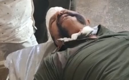 Hardoi : गंगा एक्सप्रेसवे पर खड़ी कार से टकराई तेज रफ्तार गाड़ी, पति-पत्नी गंभीर रूप से घायल