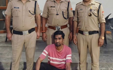 Bajpur : पुलिस ने 25 लीटर अवैध कच्ची शराब के साथ एक युवक को पकड़ा
