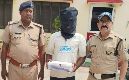 Bajpur : अवैध तमंचे और कारतूस के साथ रामपुर का युवक गिरफ्तार