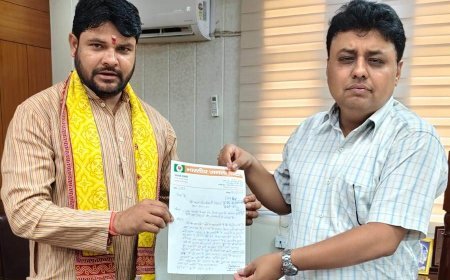 Bajpur : लेबड़ा पुल निर्माण में देरी पर भाजपा नेता ने जिलाधिकारी से की शिकायत