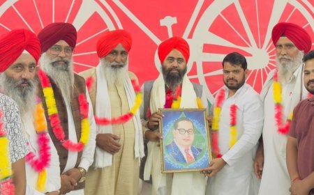 Bajpur : सपा की सिख सामाजिक न्याय यात्रा बाजपुर पहुँची, भाजपा सरकार पर साधा निशाना