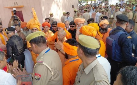 Baghpat : भारत के तीर्थस्थल पुनर्प्रतिष्ठा को प्राप्त कर गए, लेकिन आक्रांताओं के खानदान का अता-पता नहीं- योगी