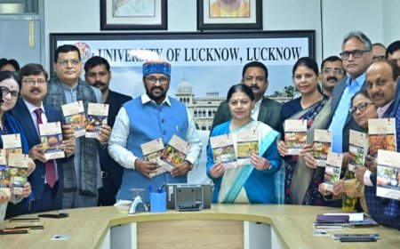 Lucknow : योगी सरकार में उच्च शिक्षा की नई उड़ान, यूनिवर्सिटीज की तर्ज पर अब डिग्री कॉलेजों को भी मिलेगी राष्ट्रीय रैंकिंग