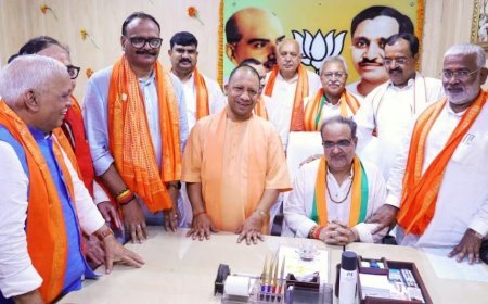 मिशन यूपी 2027 : चुनावी धड़कन नापने को हाईकमान का 'ऑडिट' शुरू, सुस्त प्रदर्शन वाले नेताओं पर गिरेगी गाज