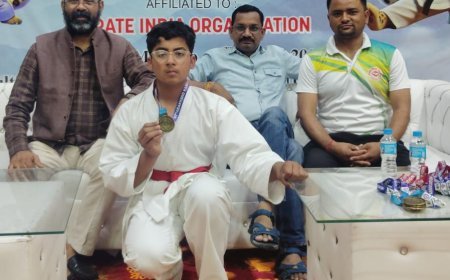 Bajpur : उत्तराखंड राज्य कराटे प्रतियोगिता में अल्मोड़ा के प्रेम सिंह गैड़ा ने जीता स्वर्ण पदक, अब राष्ट्रीय स्तर पर दिखाएंगे दम