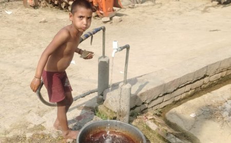 Sitapur : जल जीवन मिशन की सफलता: 1731 गांवों के घरों तक पहुंचने लगा शुद्ध पेयजल