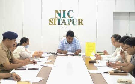 Sitapur : रानी लक्ष्मीबाई महिला एवं बाल सम्मान कोष योजना- पीड़िता महिलाओं और बच्चों को आर्थिक मदद देने के लिए जिलाधिकारी ने दिए निर्देश