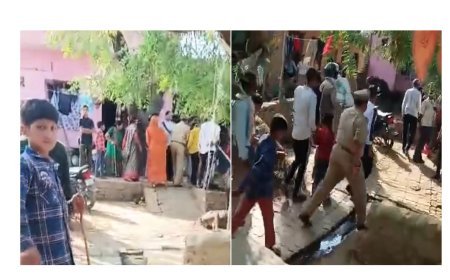 Hardoi : जमीन विवाद में कार्रवाई न होने पर दंपति ने एसडीएम से लगाई गुहार, मारपीट का वीडियो इंटरनेट पर हुआ प्रसारित