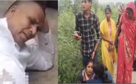 Hardoi : बेहटागोकुल में डम्पर की बस से भीषण भिड़ंत- बस की टक्कर से टेम्पो खाई में पलटा, सात यात्री घायल