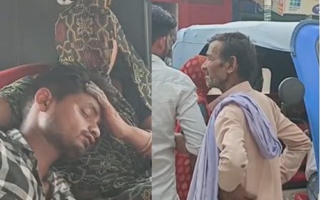 Hardoi : बहन की शादी का सामान लेने जा रहे युवक को पिकअप ने मारी टक्कर, हालत गंभीर