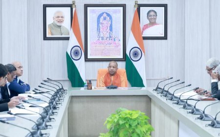 Lucknow : ओडीओपी सीएफसी को जनभागीदारी से जोड़ने पर योगी सरकार का जोर