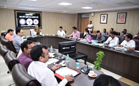 सीएफसी परियोजनाओं की समीक्षा में योगी सरकार सख्त, प्रचार-प्रसार और जनसहभागिता बढ़ाने के निर्देश।