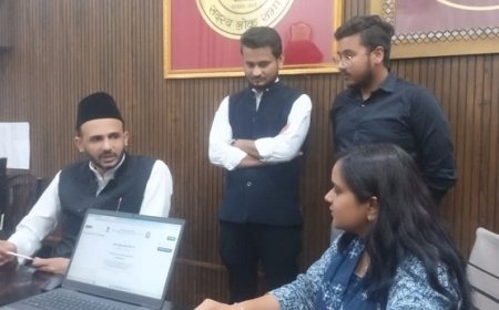 Sambhal: सम्भल में एसडीएम ने सांसद की स्व-गणना कराई, सांसद बर्क ने उठाई जातीय जनगणना की मांग।
