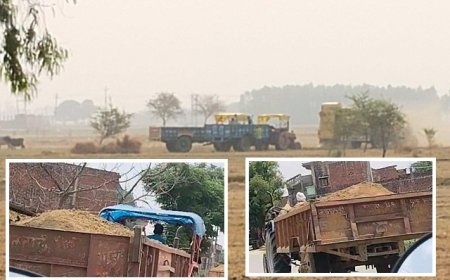 Hardoi: अवैध खनन पर जिम्मेदार अनजान! हरपालपुर और अरवल क्षेत्र में पूरी रात चलता रहा खेल। 