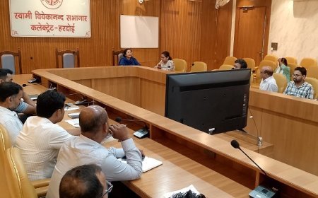 Hardoi: प्रधानमंत्री सूर्य योजना में लापरवाही नहीं होगी बर्दाश्त, एडीएम ने दिए त्वरित कार्रवाई के निर्देश। 