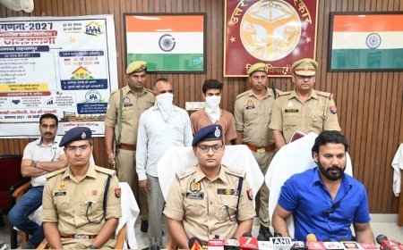 Saharanpur : देवबंद के लालवाला गांव में हिंसा फैलाने की साजिश का भंडाफोड़, पुलिस ने दो आरोपियों को पकड़ा