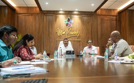 Lucknow : आपदा में अवसर-यूपी सरकार ने पर्यटन को बढ़ावा देने के लिए बनाई नई कार्ययोजना- जयवीर सिंह