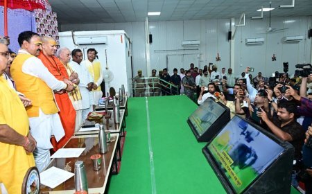 Lucknow : उप मुख्यमंत्री केशव प्रसाद मौर्य नेगौ विज्ञानं अनुसंधान केन्द्र मथुरा मे आधा दर्जन प्रकल्पों का किया ई-लोकार्पण 