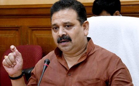 Lucknow : ईंधन बचत के उद्देश्य से मंत्री रवींद्र जायसवाल ने वाहनों के काफिले में की कटौती