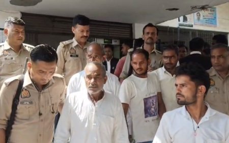 Sambhal: सम्भल में 9 साल पुराने हत्याकांड में बड़ा फैसला, पांच दोषियों को उम्रकैद।