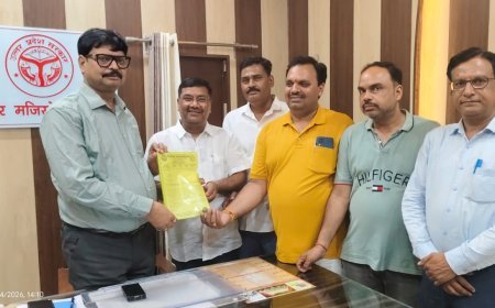Hardoi: ग्रीष्मावकाश में जनगणना ड्यूटी कर रहे शिक्षकों को उपार्जित अवकाश देने की मांग।