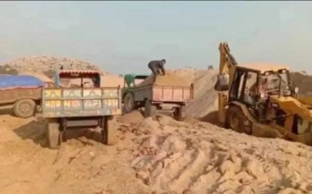 Saharanpur : पड़ोसी राज्यों से अवैध खनन कर लाए जा रहे बोल्डर्स, सरकारी राजस्व को लग रहा चूना
