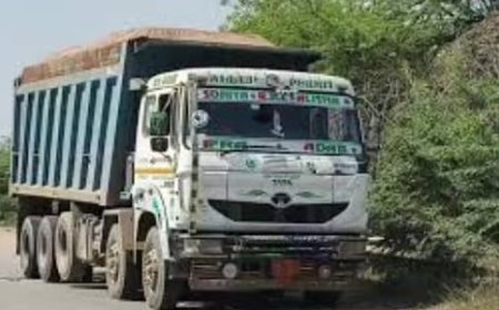 Saharanpur : पड़ोसी राज्यों से अवैध खनन कर लाए जा रहे बोल्डर्स, सरकारी राजस्व को लग रहा चूना