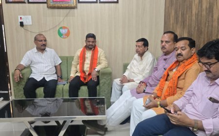 Hardoi : भाजपा जिला कार्यालय पर कोर कमेटी की बैठक, प्रशिक्षण अभियान की रूपरेखा तैयार