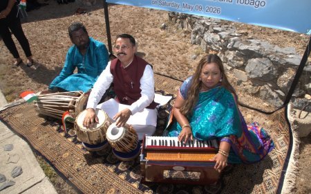 त्रिनिदाद और टोबैगो में भारतीय शास्त्रीय संगीत की धूम, तबला वादक श्रीकांत शुक्ला ने दी शानदार प्रस्तुति