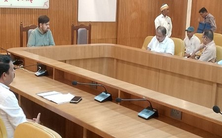 Hardoi: समिति की सहमति के उपरान्त ही टेण्डर प्रक्रिया प्रारम्भ की जाये- जिलाधिकारी