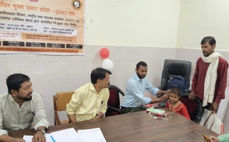 Hardoi: नन्हें चेहरों पर लौटेगी मुस्कान, कोक्लियर इम्प्लांट के जरिये सुन सकेंगें मूक-बाधिर बच्चे ।