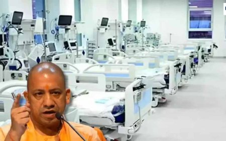 Lucknow : योगी सरकार ने आयुष्मान योजना के मानकों से खिलवाड़ पर 200 निजी अस्पतालों पर की बड़ी कार्रवाई
