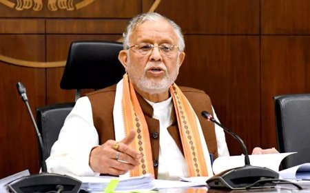 Lucknow : वित्त और संसदीय कार्य मंत्री सुरेश कुमार खन्ना चुने गए उत्कृष्ट विधायक, विशेष समारोह में मिलेगा सम्मान