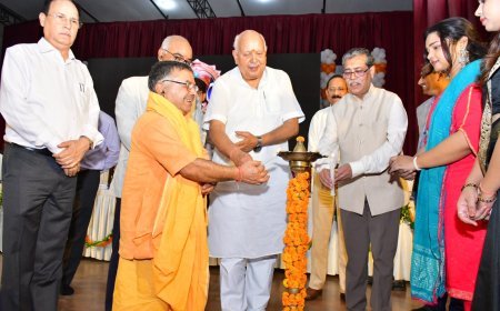Kanpur : खरीफ उत्पादकता गोष्ठी संपन्न, कृषि योजनाओं का लाभ लेने के लिए फार्मर रजिस्ट्री कराना हुआ अनिवार्य