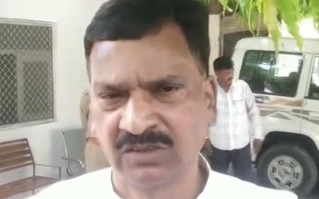 Sitapur : अवैध धंधों के खिलाफ सांसद राकेश राठौर का कड़ा रुख, जिलाधिकारी से मिलकर की कार्रवाई की मांग