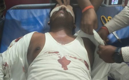 Hardoi : प्रतिबंधित चाइनीज मांझे की चपेट में आने से अधिवक्ता के सहयोगी घायल, नाक कटी और बाइक से गिरकर आई गंभीर चोटें