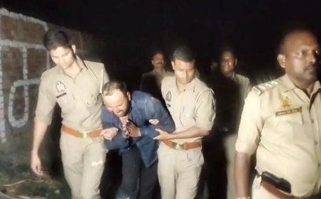 मुजफ्फरनगर में पहचान छिपाकर नाबालिग का अपहरण करने वाले शातिर की पुलिस से मुठभेड़, जवाबी कार्रवाई में पैर में लगी गोली।