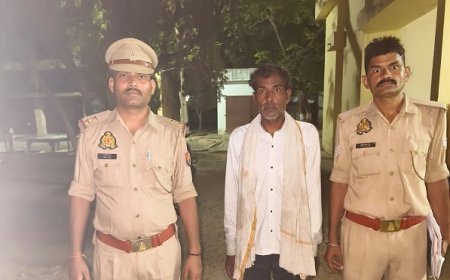 Hardoi: कर्ज चुकाने के लिए बेटे ने बनाई लूट की कहानी: बोला- मां से बदमाश 2 लाख रुपए छीन गए, सीसीटीवी से पकड़ा गया झूठ। 