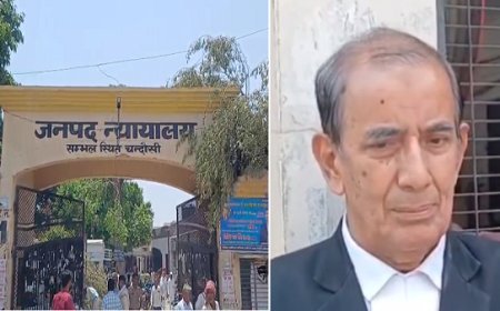 Sambhal: सम्भल हिंसा केस में गरमाई सुनवाई: पूर्व CO अनुज चौधरी से डेढ़ सौ सवाल, पुलिस फायरिंग पर कोर्ट में तीखी बहस।