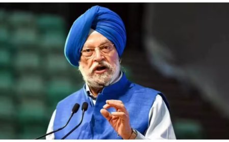 गोरखपुर को मिला इंटरनेशनल क्रिकेट स्टेडियम का तोहफा, बोले हरदीप सिंह पुरी— यूपी अब नई ऊंचाइयों पर।