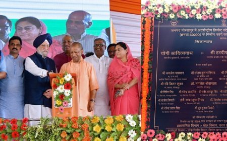 Gorakhpur: खेल सुविधाओं में नया अध्याय: गोरखपुर में बनेंगे इंटरनेशनल क्रिकेट स्टेडियम और स्पोर्ट्स कॉम्प्लेक्स।
