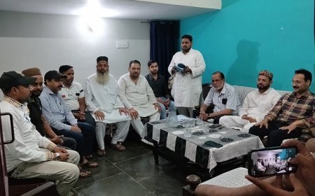 Sambhal: जनगणना, बचत और आर्थिक मजबूती पर व्यापार मंडल की बड़ी बैठक। 