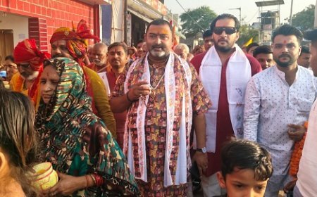 Sitapur: मिश्रिख तीर्थ में निकली भव्य कलश यात्रा, दधीचि कथा एवं शिवलिंग प्राण प्रतिष्ठा कार्यक्रम हुई शुरूवात।