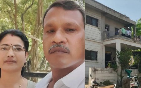 रिश्तों का कत्ल- पत्नी के सामने डांटने से नाराज कलयुगी बेटे ने माता-पिता की मूसल से पीटकर की हत्या